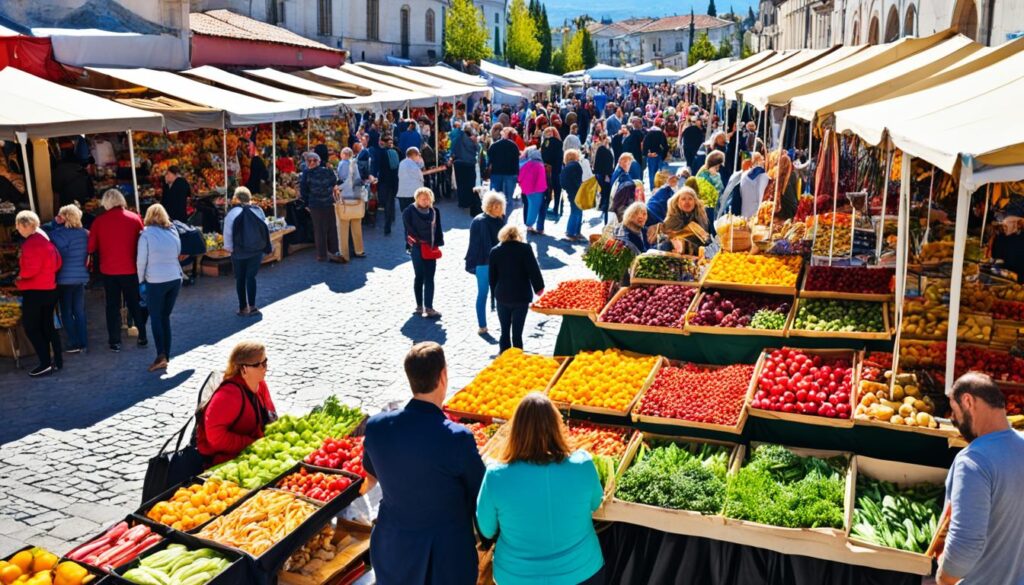 Podgorica street markets Podgorica street markets