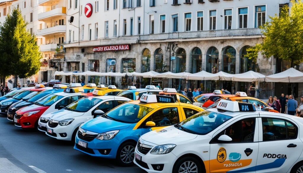 Podgorica taxi services Podgorica taxi services