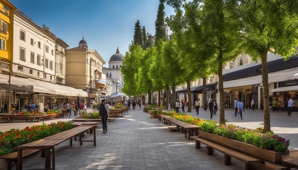 Podgorica tourist areas Podgorica tourist areas
