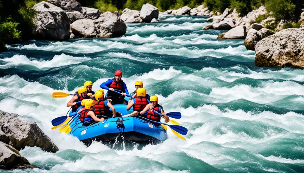 Podgorica white water rafting Podgorica white water rafting