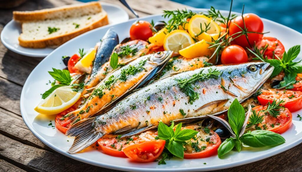 Popular Ohrid dishes Popular Ohrid dishes