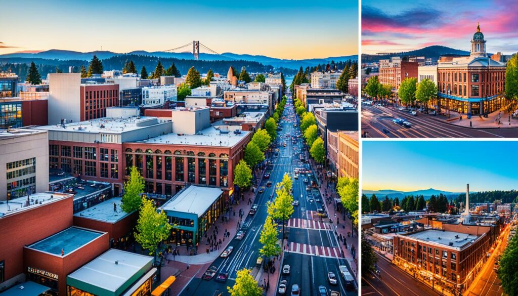 Portland Oregon Urban Living