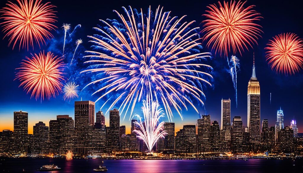 Premier patriotic pyrotechnic spectacles Premier patriotic pyrotechnic spectacles