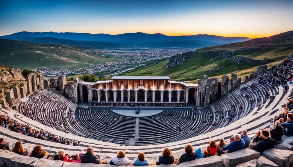 Prilep Ancient Theater