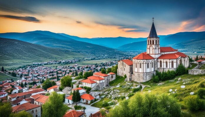 Prilep Byzantine churches and hidden frescoes