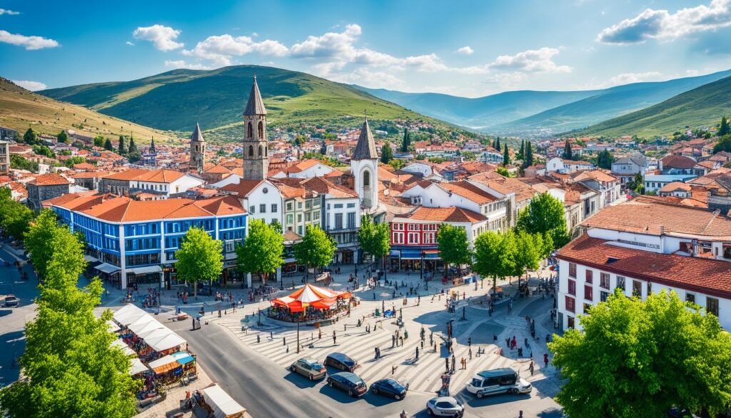 Prilep Cityscape Prilep Cityscape