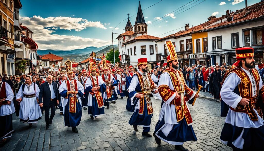 Prilep Sacred Cross Procession Prilep Sacred Cross Procession