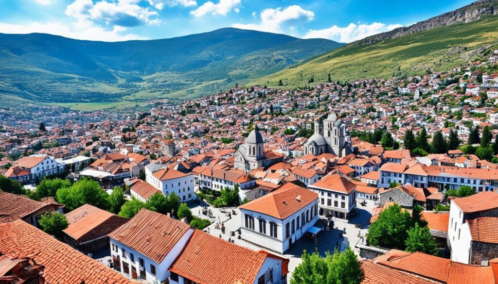 Prilep attractions from Ohrid Prilep attractions from Ohrid
