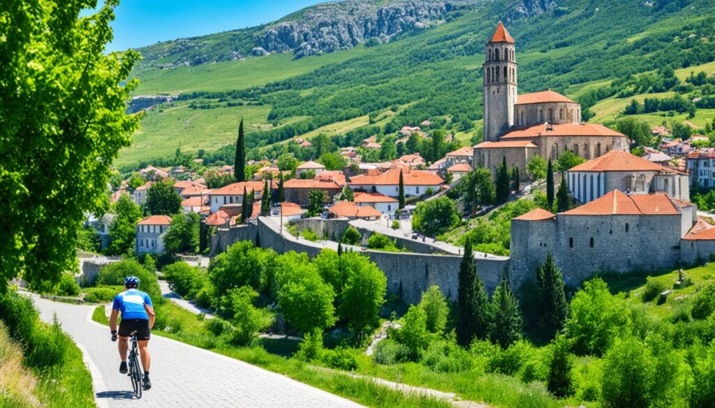 Prilep bike-friendly routes Prilep bike-friendly routes