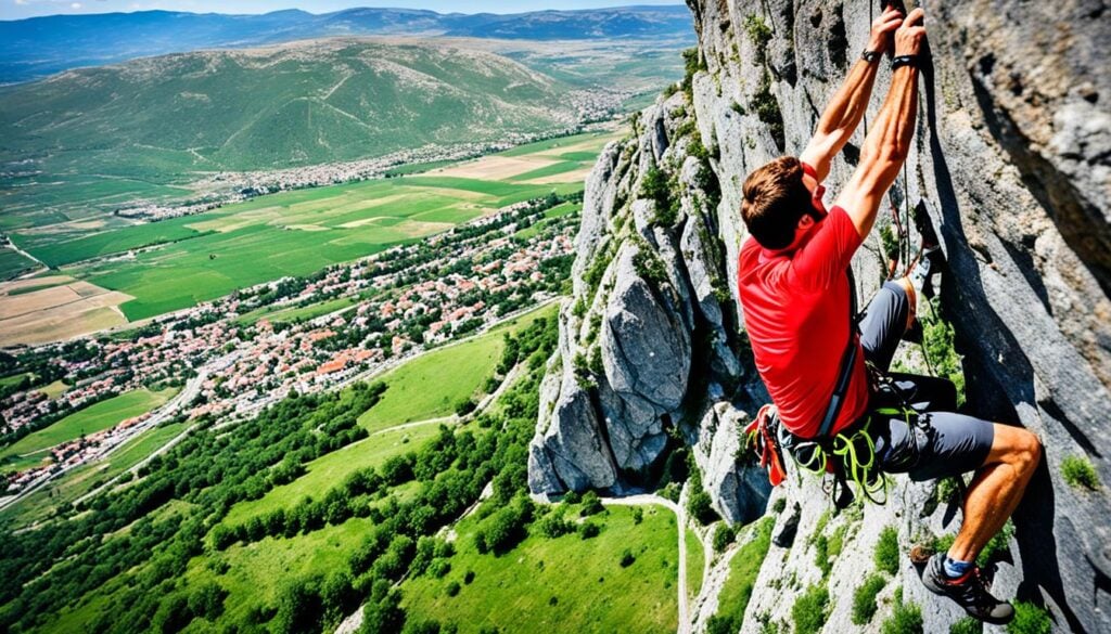 Prilep climbing guide