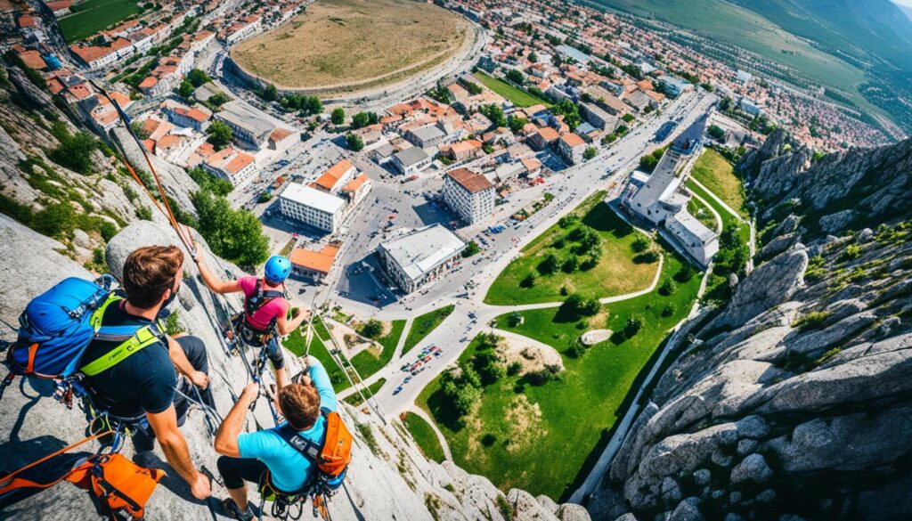 Prilep climbing routes