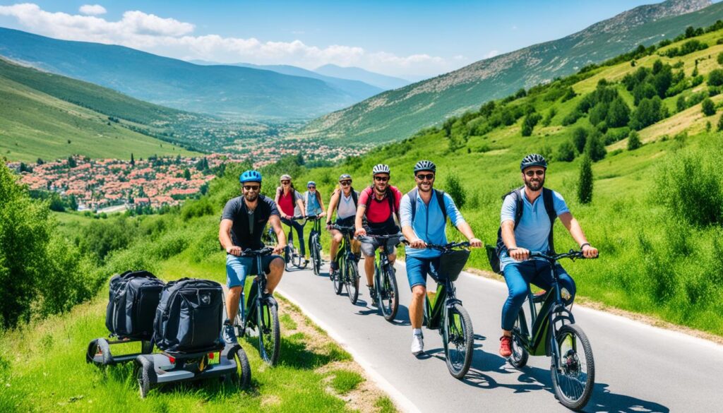 Prilep eco-friendly transportation Prilep eco-friendly transportation