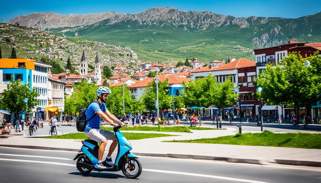 Prilep eco-friendly transportation Prilep eco-friendly transportation