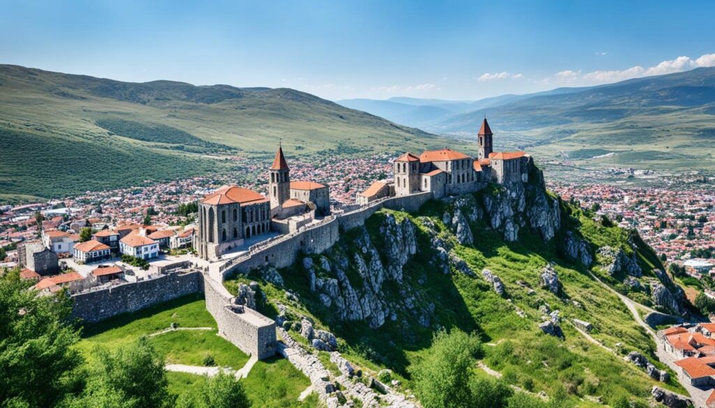 Prilep historical landmarks Prilep historical landmarks