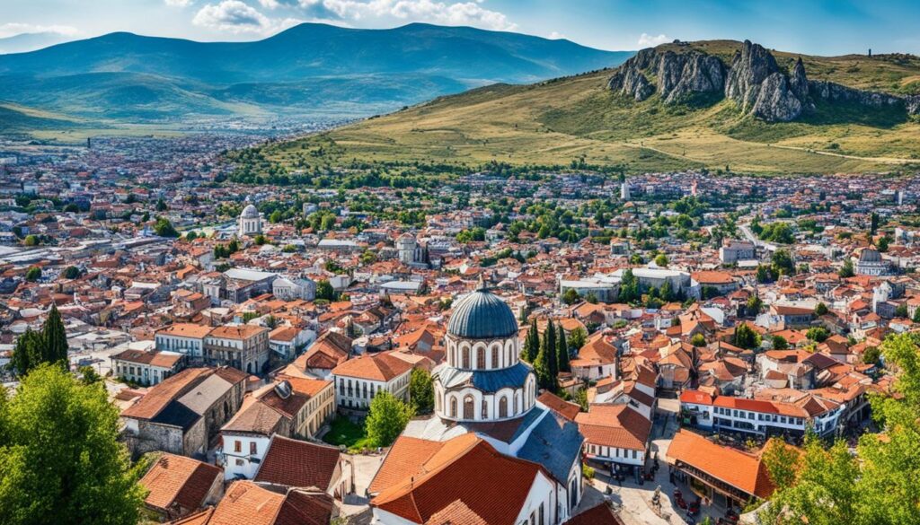 Prilep historical landmarks