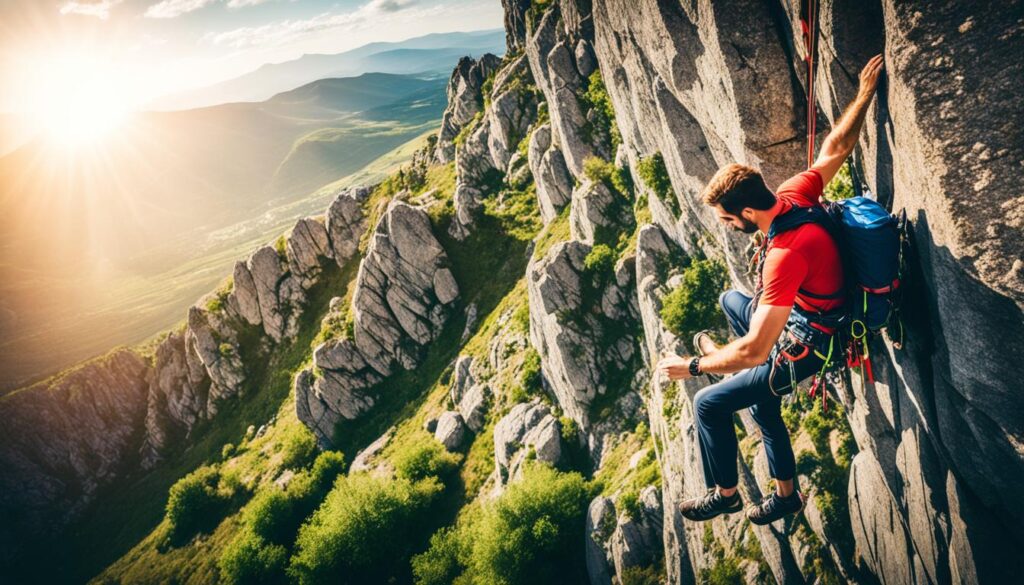 Prilep rock climbing