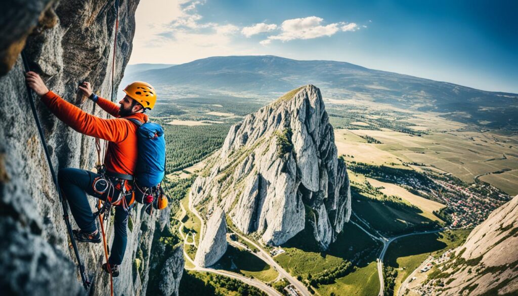 Prilep rock climbing tours