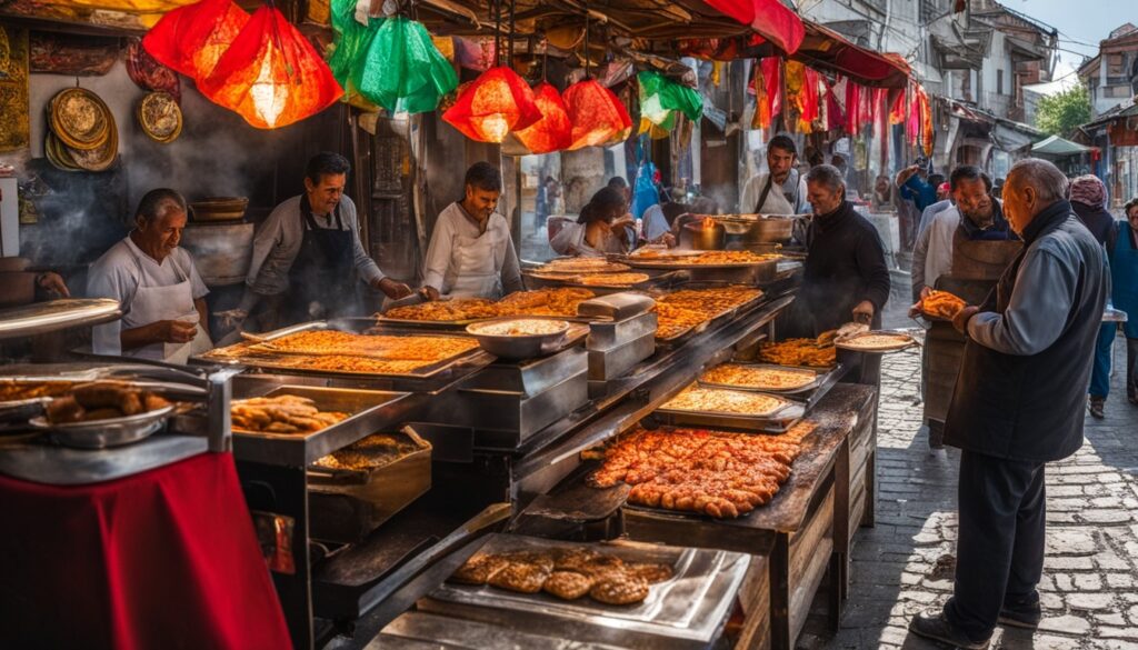 Prilep street food