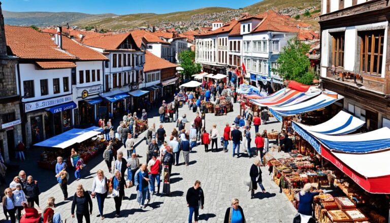 Prilep traditional crafts workshops and souvenir markets