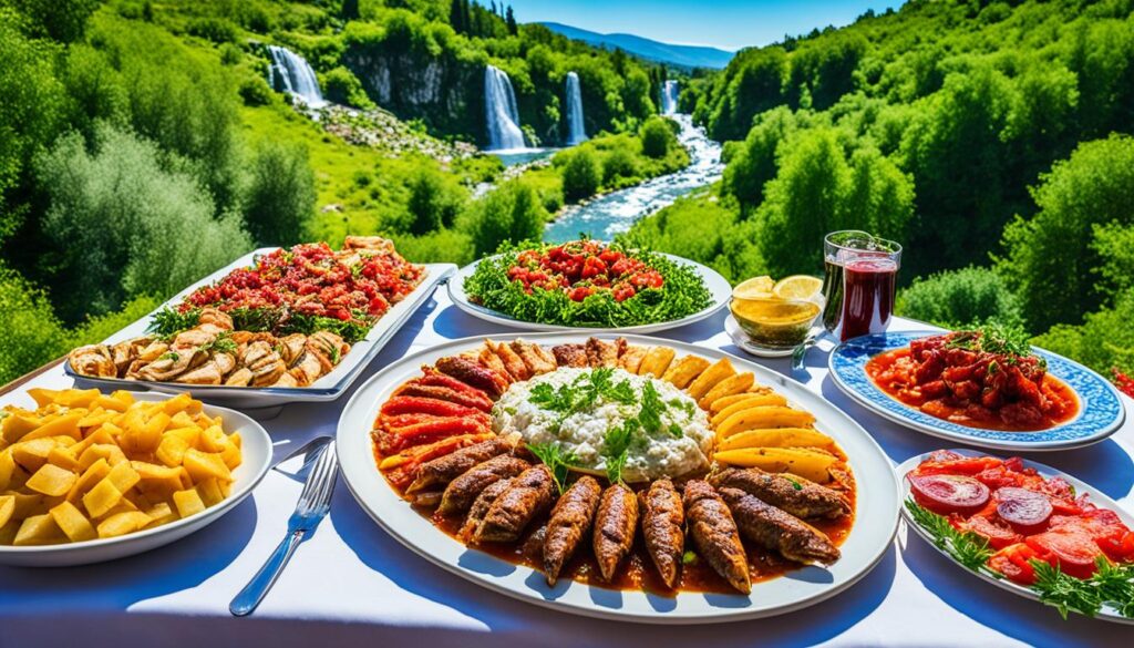 Prilep traditional food