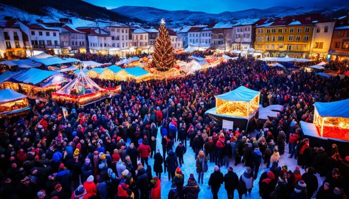 Prilep winter festivals and Christmas markets