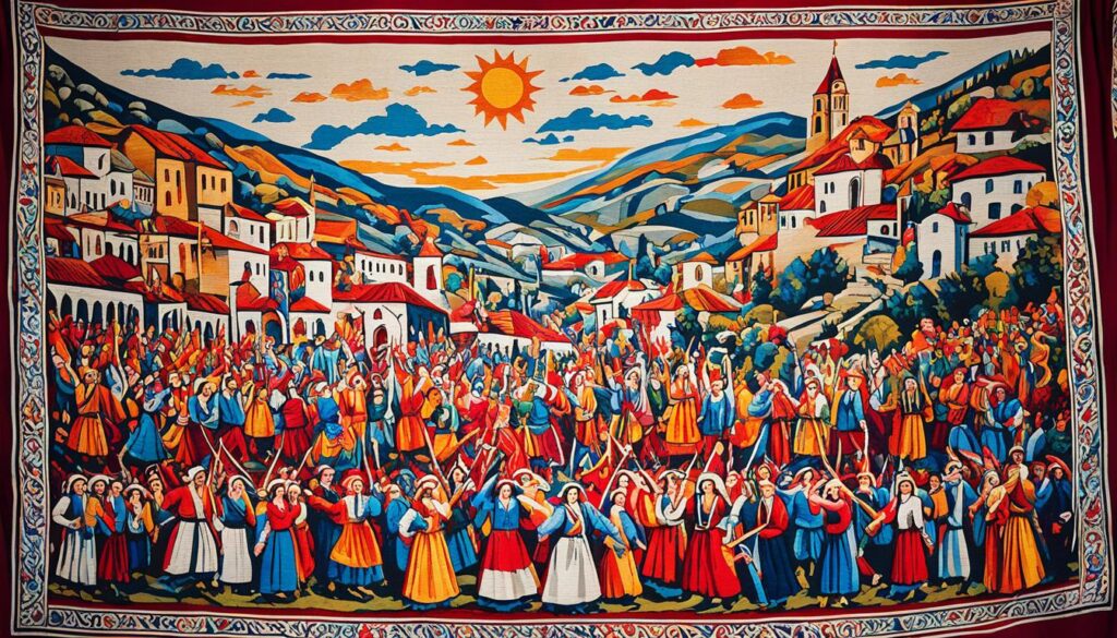 Prilep's Historical Tapestry Prilep's Historical Tapestry