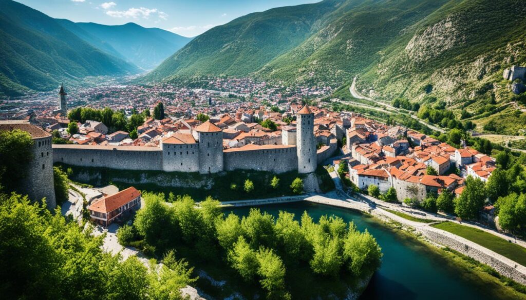 Prizren Fortress Prizren Fortress