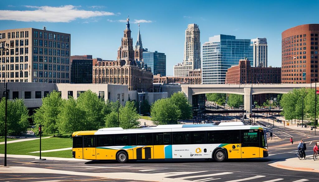 Public transportation in Lansing Public transportation in Lansing