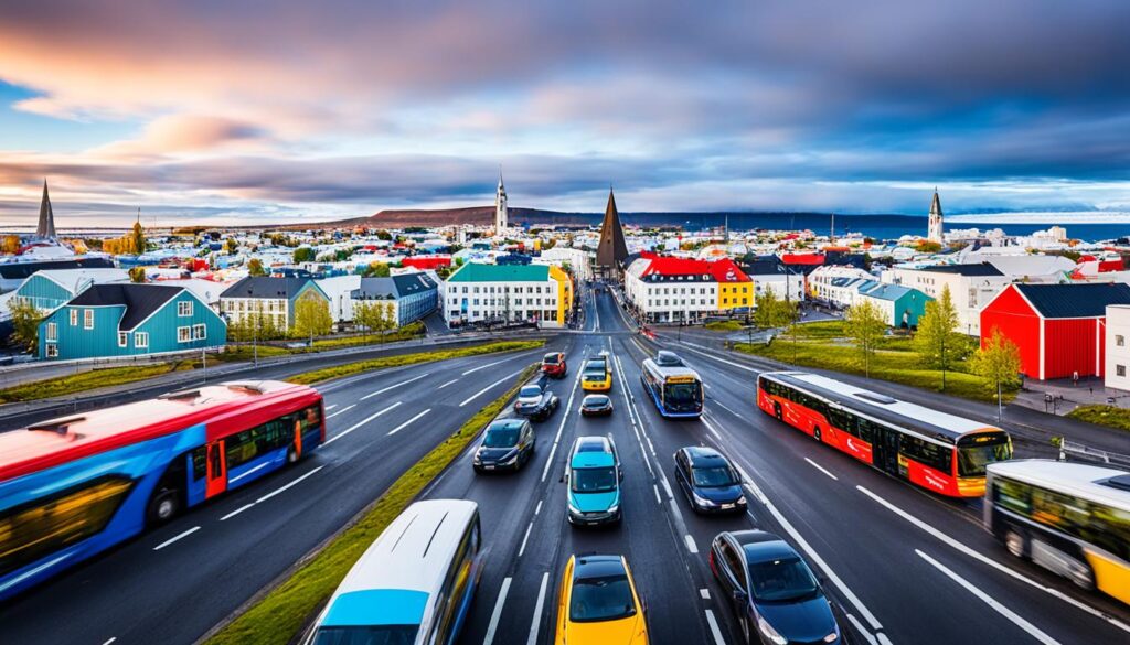 Public transportation in Reykjavik Public transportation in Reykjavik