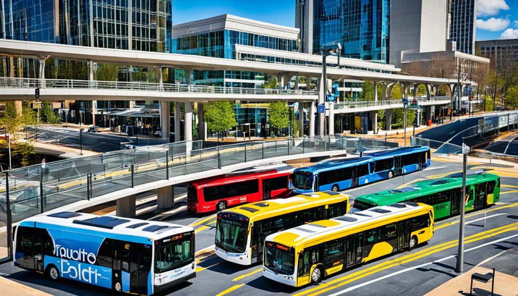 Public transportation options in Charlotte Public transportation options in Charlotte