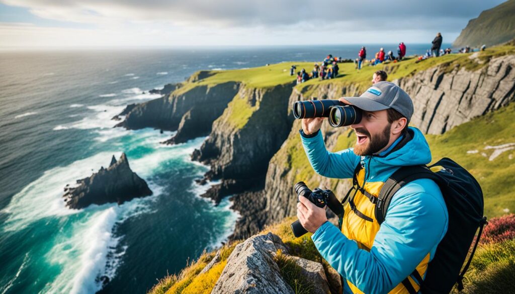 Puffin Watching