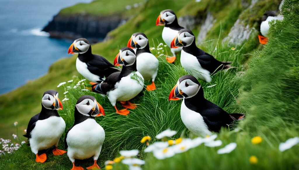 Puffins in Vik Conservation Efforts