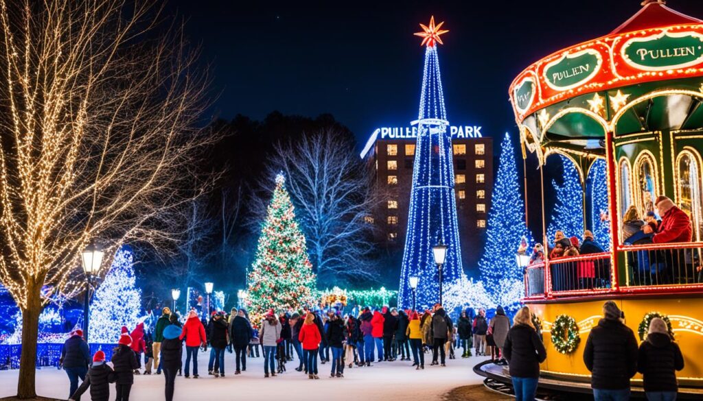 Pullen Park Christmas events Pullen Park Christmas events