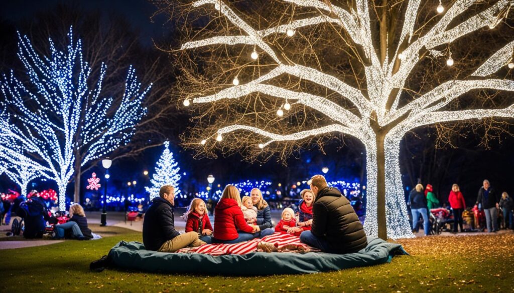 Pullen Park holiday fun Pullen Park holiday fun