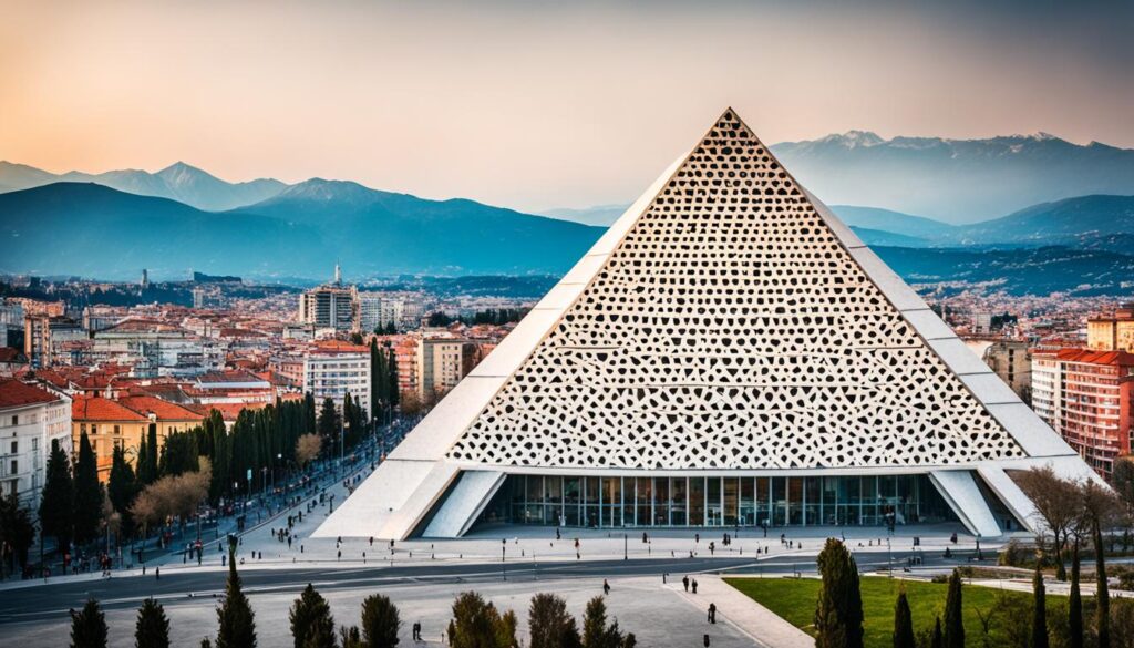 Pyramid of Tirana Pyramid of Tirana
