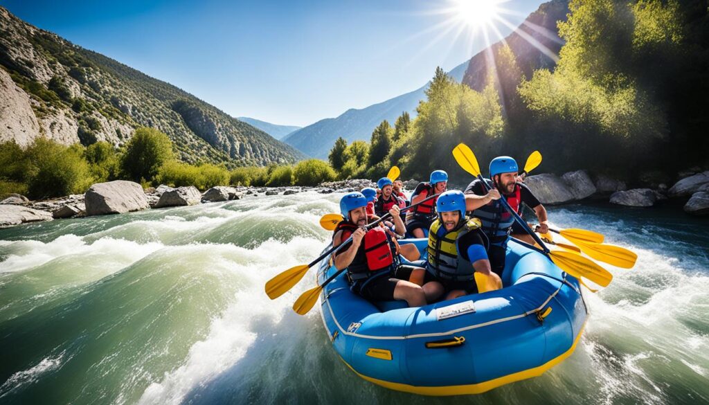 Rafting Adventure in Podgorica Rafting Adventure in Podgorica