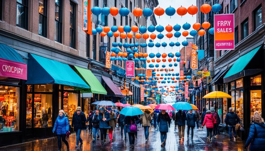 Rainy day activities Portland shopping guide