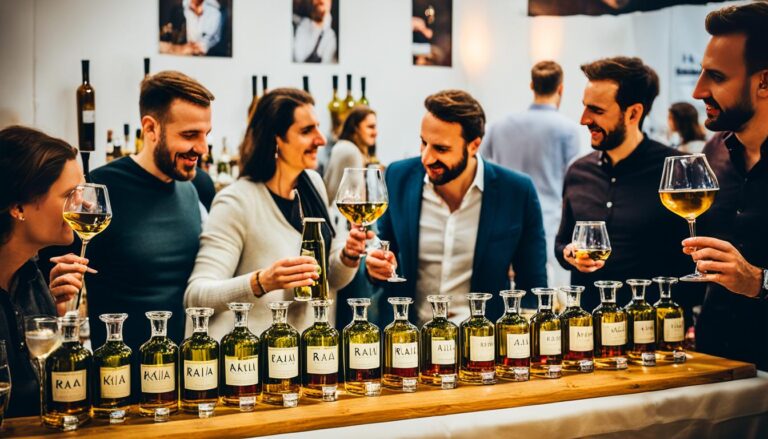 Rakia tasting Belgrade