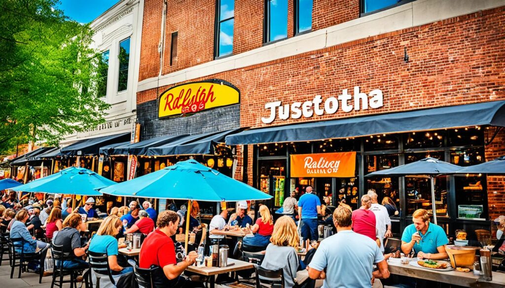 Raleigh culinary scene Raleigh culinary scene