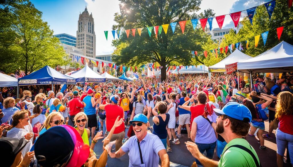 Raleigh events celebrating culture and community