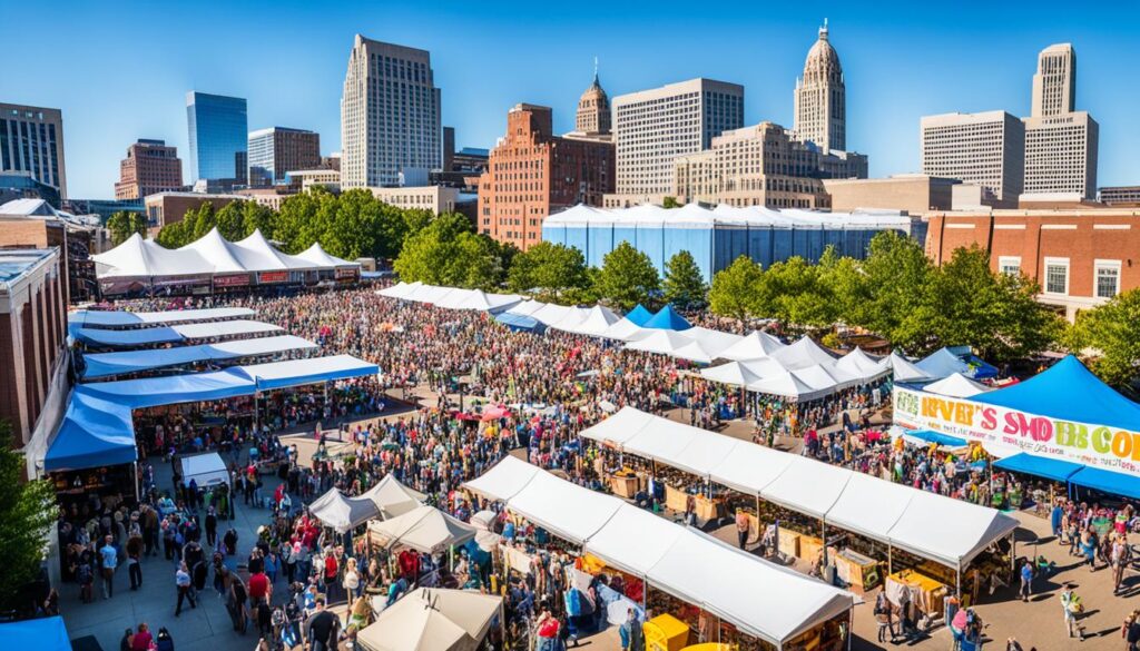 Raleigh festivals featuring food and music