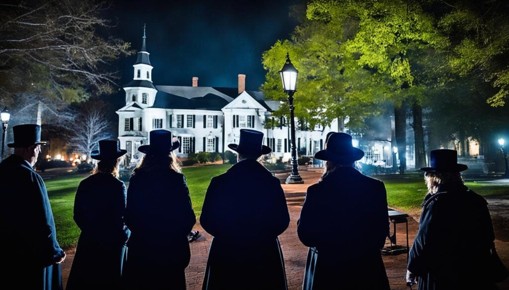 Raleigh ghost tour company