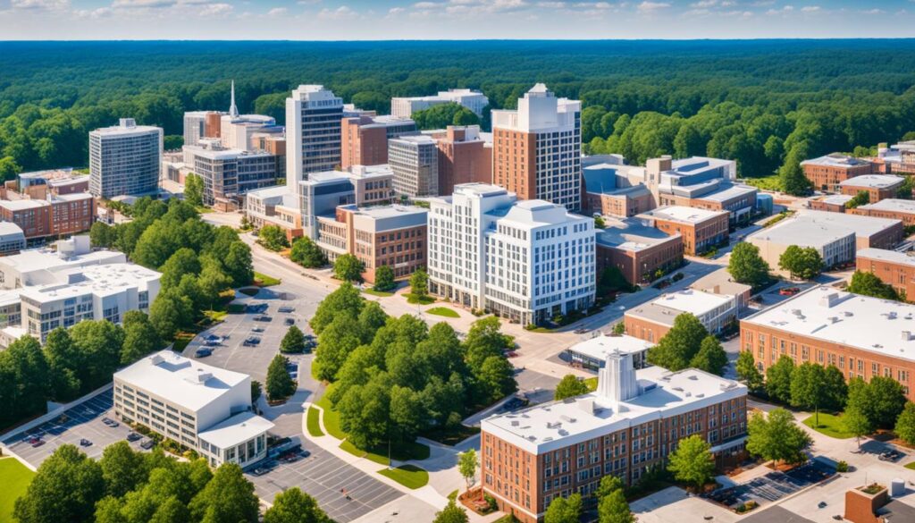 Raleigh lodging options overview Raleigh lodging options overview