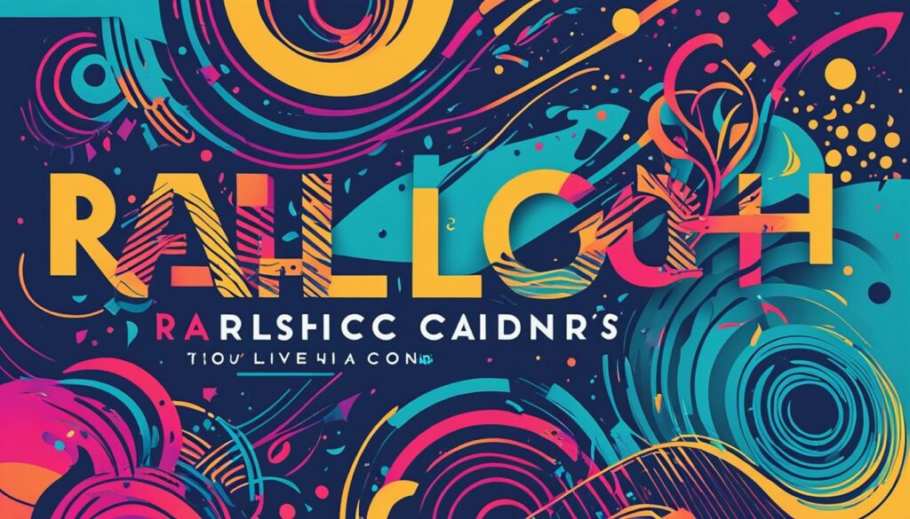 Raleigh music scene calendar