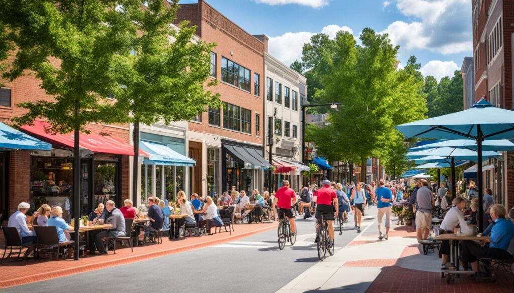 Raleigh pedestrian-friendly areas Raleigh pedestrian-friendly areas