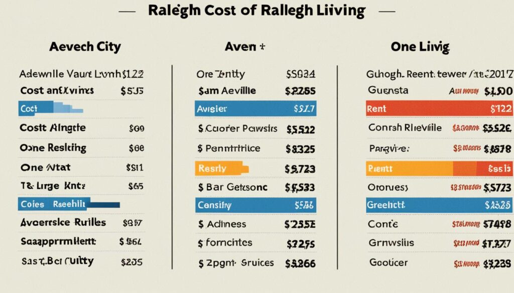 Raleigh vs Asheville cost of living comparison Raleigh vs Asheville cost of living comparison