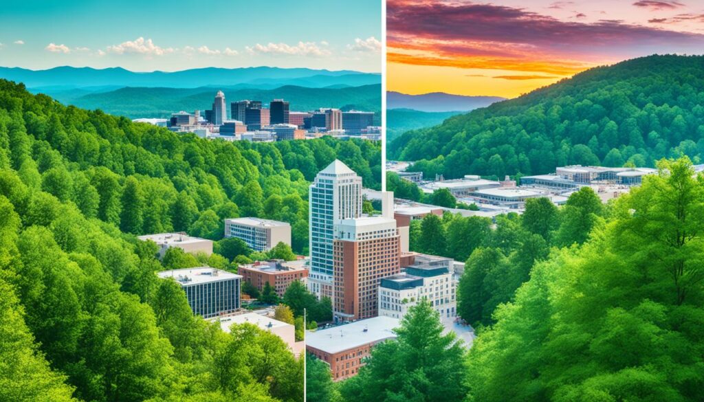 Raleigh vs Asheville pros and cons Raleigh vs Asheville pros and cons