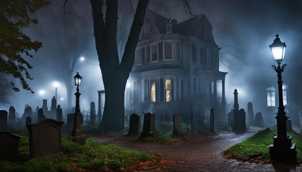 Renowned haunted spots in Salem