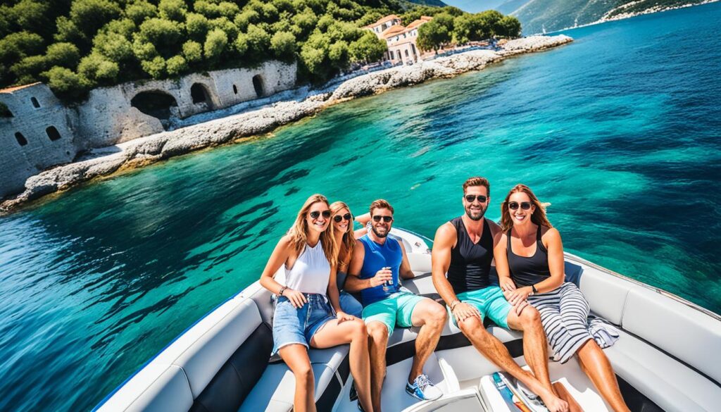 Rent a boat in Budva image Rent a boat in Budva image