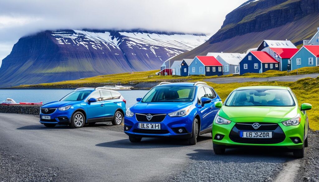 Rental Cars in Ísafjörður Rental Cars in Ísafjörður